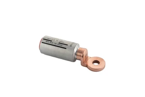 High Conductivity Bimetal Compression Lugs Aluminium Copper Pin Terminals for Secure Power Distribution