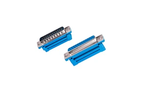 9/15/23/37 pin DB connector Female and Male Gold plated D-SUB IDC Connector IDC D type Connector