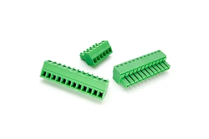PCB pluggable terminal blocks 3.5mm pitch 15EDGK WJ15EDGK MC1.5/..-ST-3.5 EC350V replacement