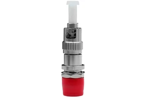 ST Male to FC Female Single Mode Multimode Fiber Optic Adapter Connector Coupler