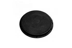 Composite Manhole Cover and Frame SMC/BMC/FRP Material Welding Process Round/Square Options