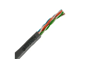 High Efficiency Test Passed 4 Pairs 24AWG 23AWG UTP STP CAT5E 6 Network Cable Cat Cables Network Roll Internet Cable