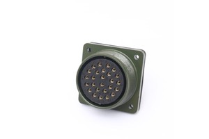 Amphenol Crimp Connector For Ms5015 Circular Connectors Spec 26 Pin Connector