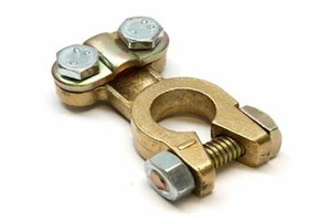 Premium brass terminal connector high conductivity wire termination component for switchgear and control panels