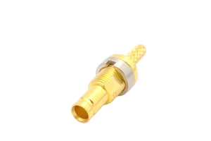 RF Coaxial Connector 1.0/2.3 CC4 SAA Female Connector for RG58 RG59 RG6 3C-2V Cable Connector