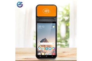 Z92 Android POS Terminal with Full Payment Support Including IC Card QR and NFC Ideal for Food Truck Sales