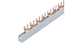 Terminal Block Copper Connector 1p 2p 3p 4p Mcb U Type Busbar