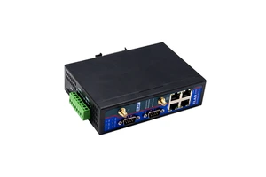 Manufacturer's IoT Gateway With Modbus Support RS232/485 To RJ45/WIFI/4G Interface ZLAN8309