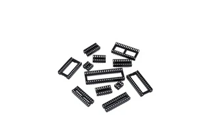 IC Socket & Connector Chip Base Microcontroller DIP-8/14/16/18/20/24/28 40P