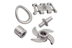 Die-cast Auto Parts Casting Customization Precision CNC Processing and Embedded Drainage Manhole Covers and Frames