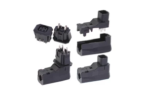 HTS Aperture Optical Fiber USB Security Camera Automatic Four-core Socket 4p Plug Snap-on Male Connector Socket