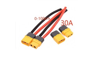 Wholesale XT60H High Current Plug Connection Aircraft Connector Banana Tip XT60H-F XT60H-M Models Connector