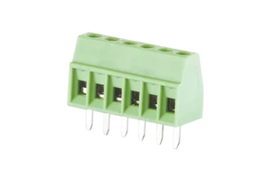 Wanjie WJEK254-2.54 150V 7A 1.0mm Pitch 2.54mm Copper/PA66 PCB Terminal Block 2P-24P Connector CUL CE ROHS Certified