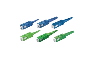 Neofibo SC-APC-SM-DX-3.0 SC Connector SC APC Cable Jumper Fiber Optic Patch Cord Optical Fiber Connector
