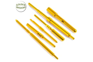 Factory Supply Automotive Connector Pins Electrical Pin for Car Truck Battery Connector