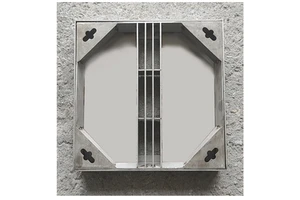 Durable Stainless Steel Access Cover, Invisible Floor Manhole for Residential & Commercial Use