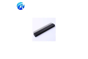 ER86BGFBK Card Edge Connector 2.54mm Pitch EDGE SLOT Right-Angle 86P -55 To 125 Degree Celsius Push-Pull P=2.54mm ER86BGF