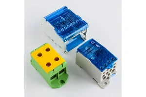 JINH JH8 UKK JHT5 Series Terminal Blocks Unipolar Distribution High Current Terminal Block