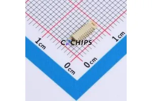 GT-B0504MSV12-20S1101 Board-to-Board & Backplane Connector SMD,P=0.5mm Connector 20P 0.5mm Vertical Mount 2
