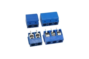 ABS 2P 3P Pitch 5.08MM Splice Screw Type 300V/16A the Terminal Connector KF301 2P 3P Pitch 5.08mm Connector