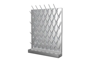 Laboratory Furniture Fitting Polypropylene Industrial Design Laboratory Pegboard For School & Hospital Use