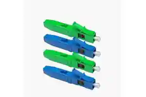 Mechanical Fast Field Installation Upc LC Fiber Fast Connector