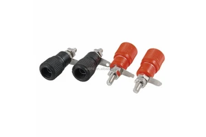 Plastic Shell Thread Banana Socket Binding Post Terminal Speaker Terminal Connector