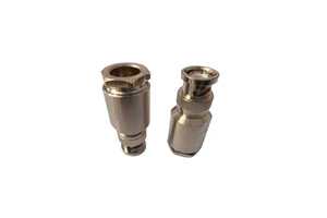 Top Class BNC-J7 Coaxial Connectors Brass Material Male BNC Connector For RG213