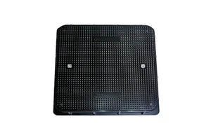 Customizable SMC Shock Resistance Corrosion Resistance Watertight Super-Lightweight Anti-slip Fuel Station Manhole Cover Sealed