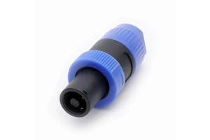 SAC3MX Male to SAC3FX Female Powercon Connector - Neutrik Locking Power Cable for Professional Audio Equipment