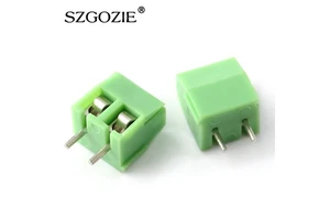 5.08mm Pitch 2pin PCB Screw Terminal Blocks 2p Screw Terminal Block Connector