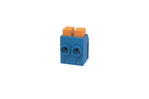 Pcb Terminal Block Push-button Pin Spacing 5.0 mm Push-in Terminal Block DG390 KF390 spring screwless terminal blocks