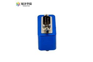 D-SUB DB9 E-Frame Normal Density Vacuum Hermetic Feedthrough Hermetic Connector For Scanning Electron Microscope