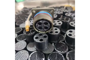 D3899920WF18SN Olive Drab Aluminum Alloy Circular Connector Manufacturers' D38999 Connectors Replacing Amphonel