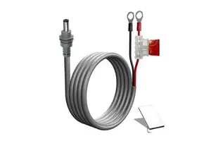 For Starlink Mini Specific Power Cable DIY 18AWG with Automotive Fuse Holder ATC/ATO for Starlink Mini O-Ring Cable 3M 5M 10M