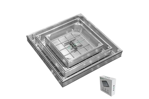 Good Price Manhole Hatch Rectangle With Cover Dia 400 mm for Water Road Outdoors