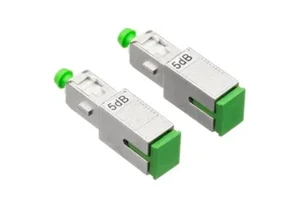 Factory Supply Male To Female Plug Type Fixed Attenuator connector SC APC Atenuadores Fibre Optica