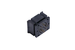 Industrial 8-Pin TO Chip Aging Stand Socket 5.08mm Pitch High-Durability Burn-In Adapter for IC Lifespan Testing Socket for ICs