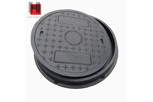 HANYUL Hebei Made Postmodern Design Hot Selling Factory Customizable Eco-Friendly Ductile Iron Manhole Covers Model M 1 Year