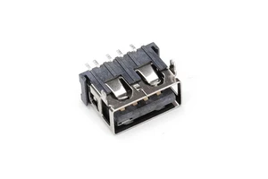 Original USB- Type-A USBStandard Female Right Angle 5P Contacts 1 Port Current Rating 1.5A USB Connector USB240
