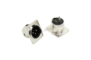 Jeking IC Chip Integrated Circuits Electronic Components Bom Aviatsiya Three-pin XLR male socket