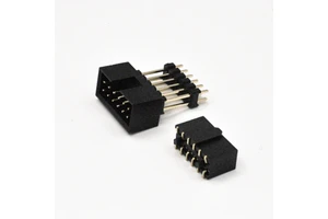 Customized SMT Pin Header Box Vertical Double Rows Auto Special Connector Board-Board Socket