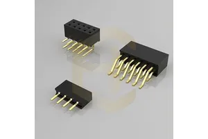 OEM PM200-2-05-S-43 Double-row 20mm Pitch Straight-pin Header Connector Board-to-board for Smart Home Appliances