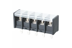 Barrier 9.5MM WJ48H Transparent Cover Connector Terminal Block