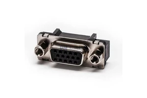 D-SUB 15 Pin Male Connector VGA Solder Type DB For Cable