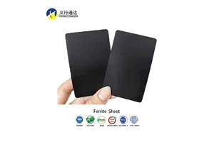 Yxtd Wholesale Eco-Friendly Flexible Soft Nfc Rfid Tag Wave Absorber Ferrite Sheet