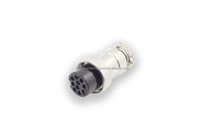 GX16-2/3/4/5/6/7/8/9/10Pin Male & Female Diameter 10 Pin GX16 Circular Connector Aviation Socket Plug 16mm Wire Panel Connector