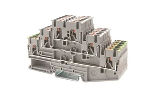 Multi-level Connection Spring Quick Wiring Push In Screw Terminal Blocks