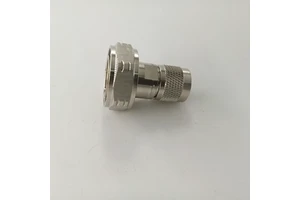 Factory Electrical Waterproof RF Coaxial Adapter 7/16 DIN Male Plug Connector N Male Plug Connector Adapter