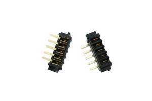 Gold Plated 2.5mm Pitch 5pins Right Angle Mini High Current Battery Holder SMT Female Drone Toy Board Board Mezzanine Connector